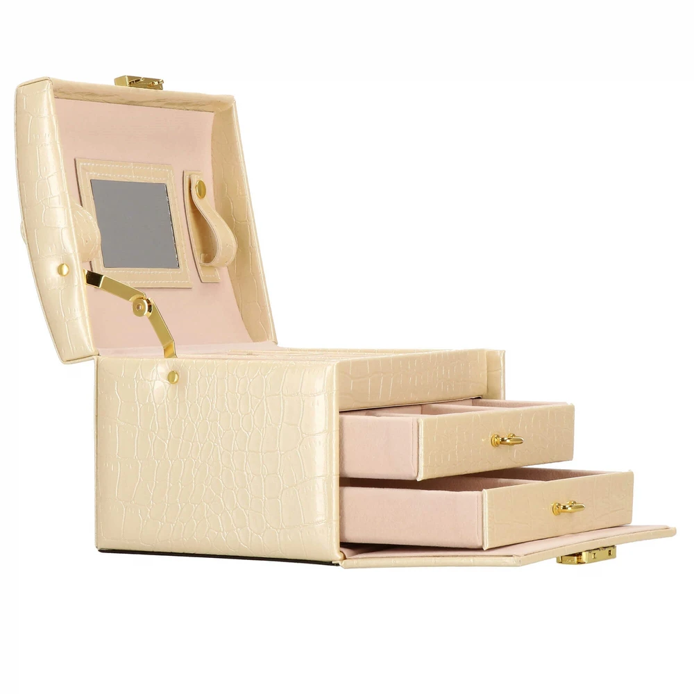 Springos Dėžutė papuošalams Sandy Glow Ecru