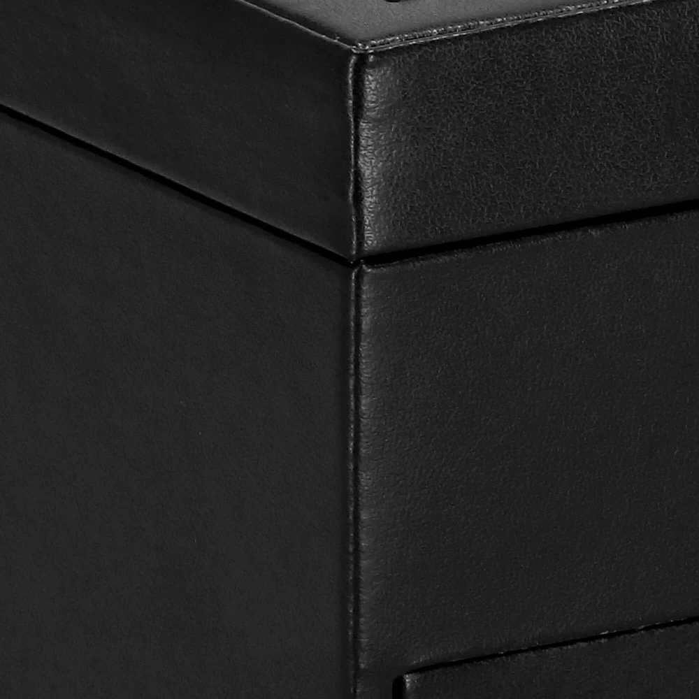 Springos Dėžutė papuošalams Secret Elegance Juodas