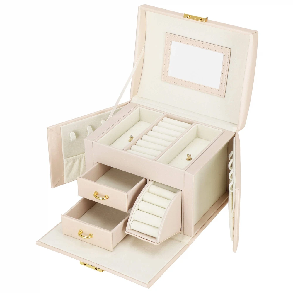 Springos Lagaminas papuošalams Beauty Magic Creame