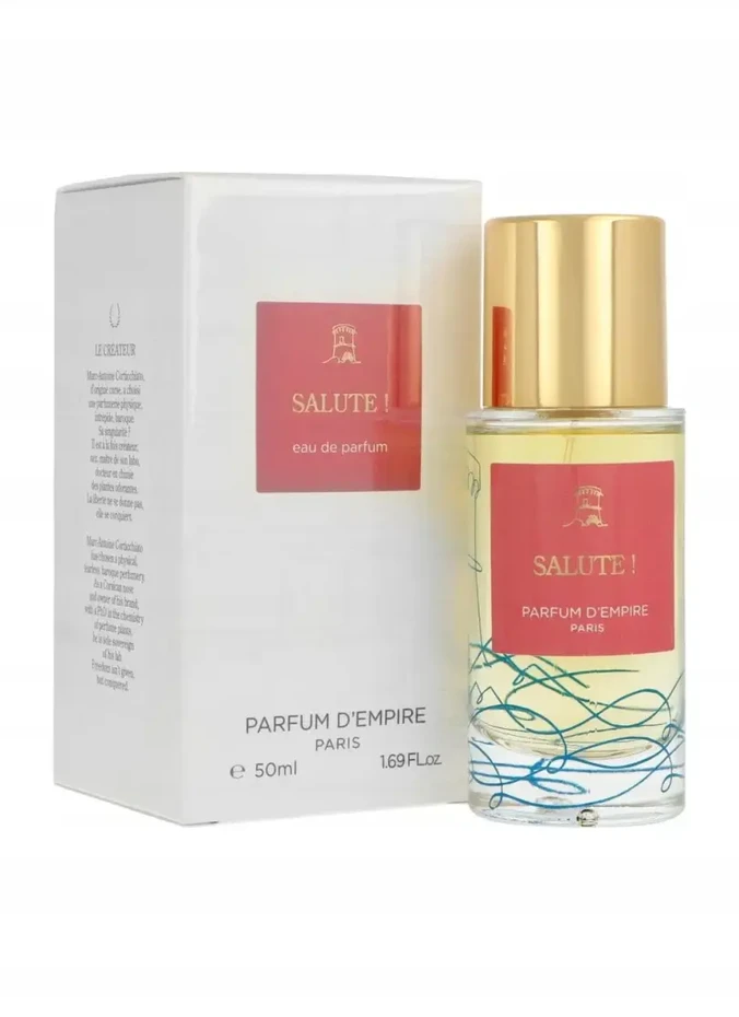 Parfum d'Empire Salute! EDP parfumuotas vanduo unisex, 50 ml
