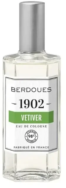 Parfums Berdoues, 1902 Vetiver, Eau De Cologne, Unisex, 125 ml