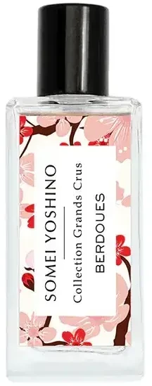 Parfums Berdoues Somei Yoshino EDP parfumuotas vanduo moterims, 30 ml
