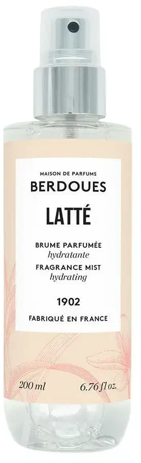 Parfums Berdoues Latte Scented Purškiklis Unisex, 200 ml