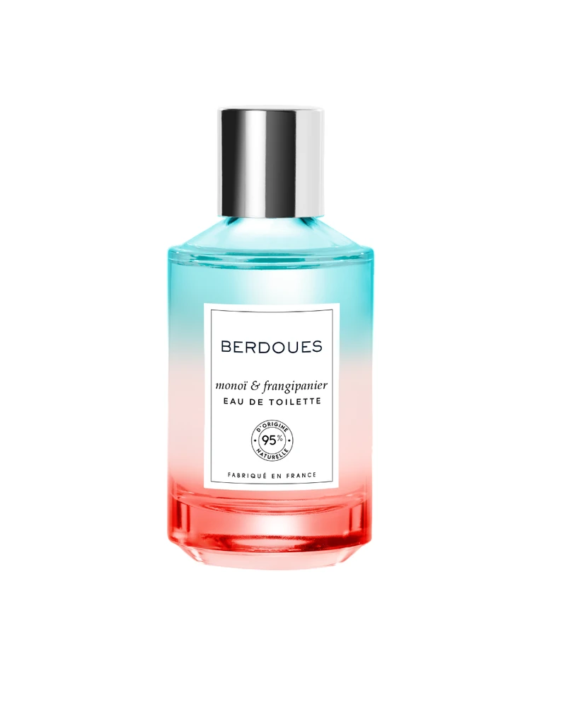 Parfums Berdoues Monoi & Frangipanier EDT tualetinis vanduo unisex, 100 ml