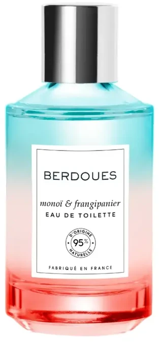 Parfums Berdoues Monoi & Frangipanier EDT tualetinis vanduo unisex, 100 ml