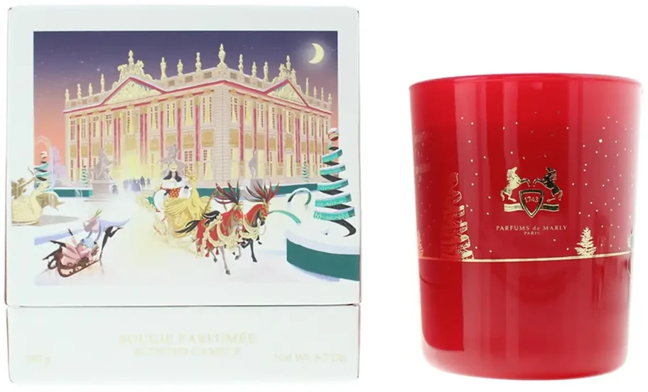 Parfums de Marly Festive Spiced Delight kvapioji žvakė, 180 g