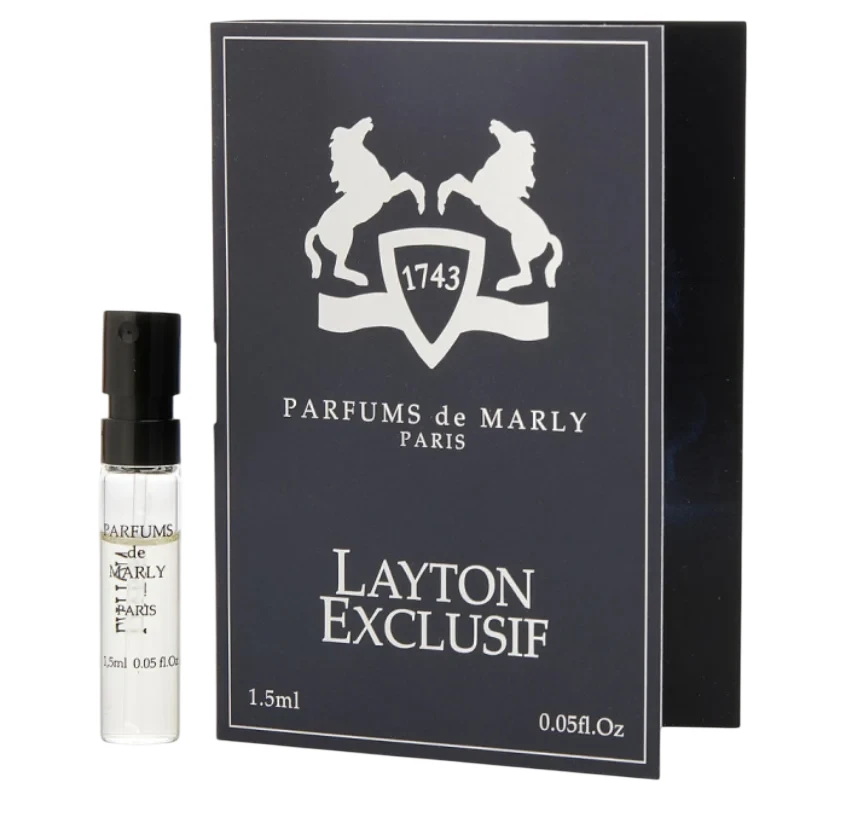 Parfums De Marly Layton Exclusif kvepalai purškiamas próbka 1,5ml