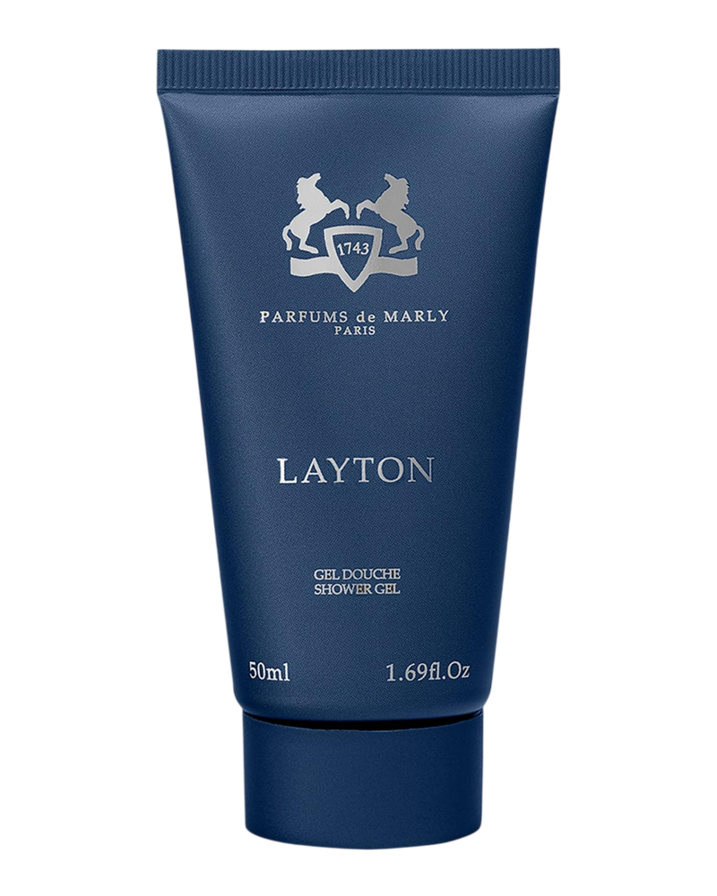 „Parfums de Marly Layton“ švelnus dušo želė, 50 ml