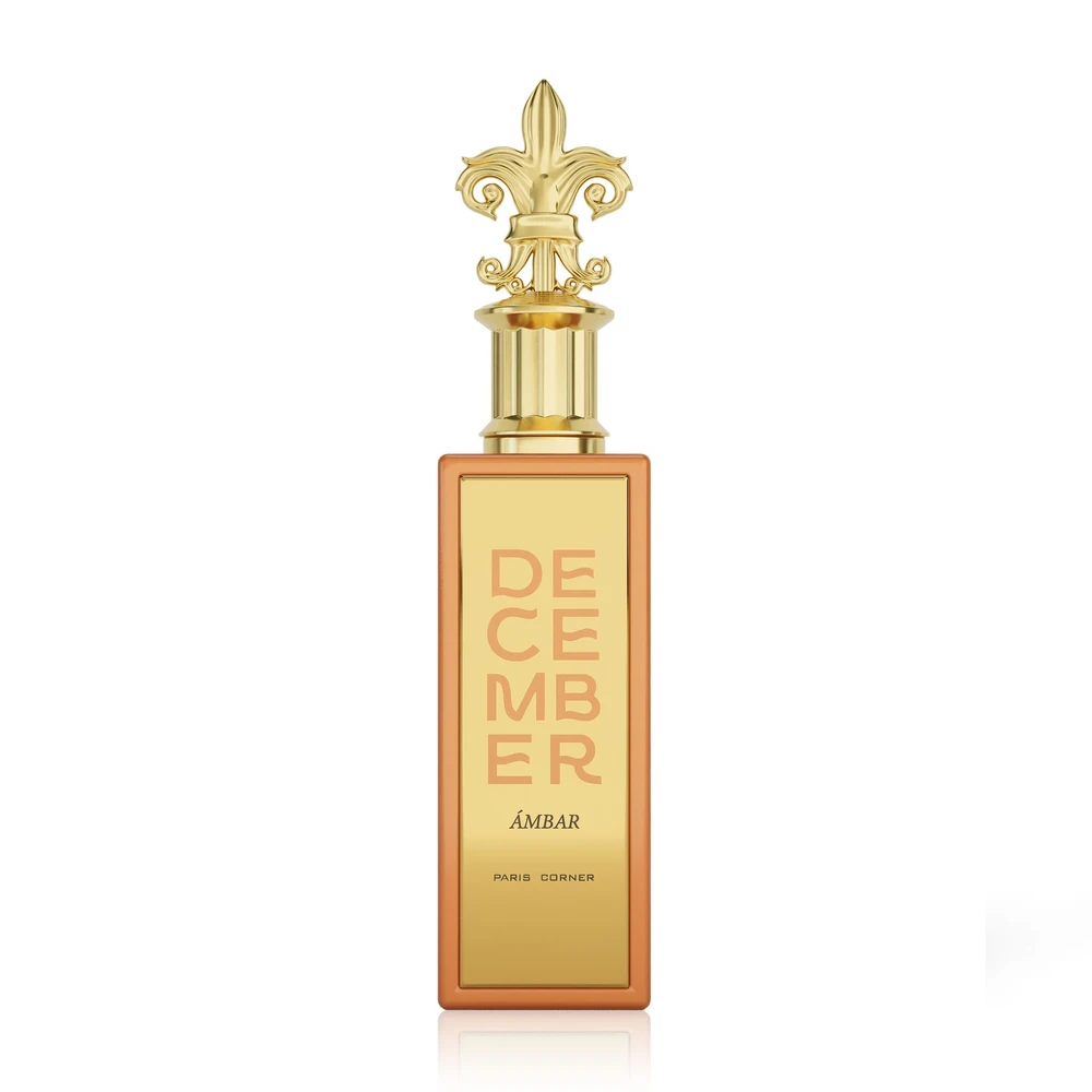Paris Corner December Ambar EDP parfumuotas vanduo unisex, 100 ml