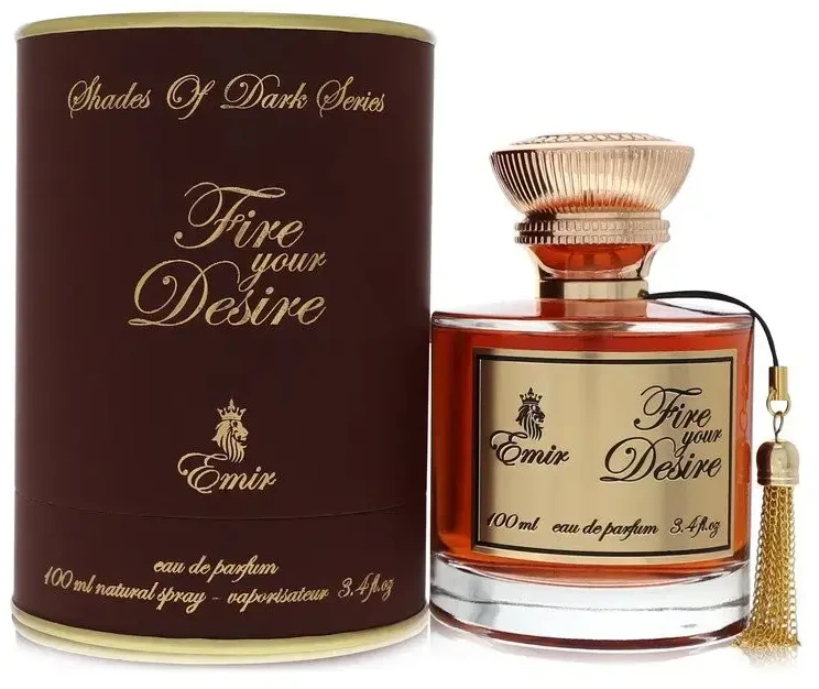 Emir Fire Your Desire EDP parfumuotas vanduo unisex, 100 ml