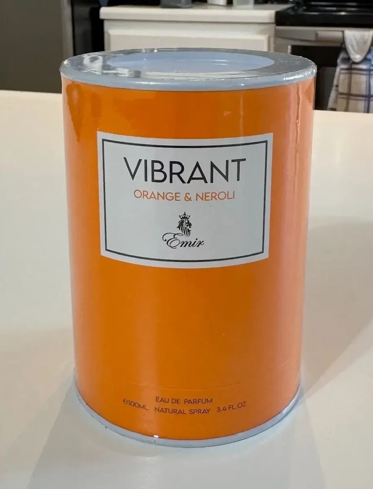 Emir Vibrant Oranžinis And Neroli EDP parfumuotas vanduo unisex, 100 ml