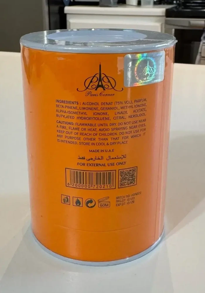 Emir Vibrant Oranžinis And Neroli EDP parfumuotas vanduo unisex, 100 ml