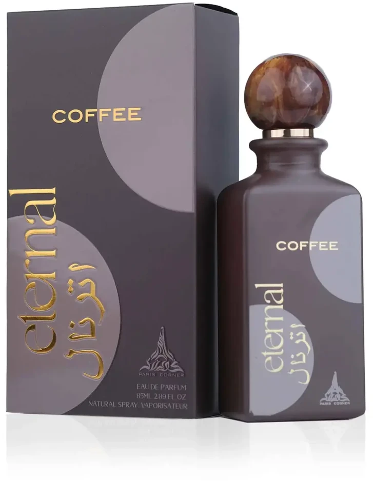 Unisex kvepalai Paris Corner Eternal Coffee EDP, 85 ml