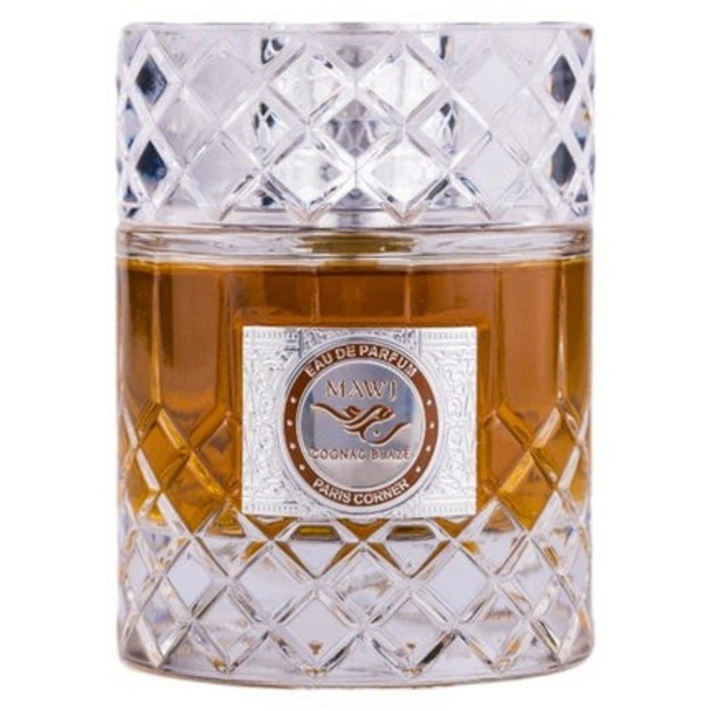 Paris Corner Mawj Cognac Blaze EDP parfumuotas vanduo unisex, 100 ml
