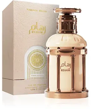 Paris Corner Reham Vanilla Mood EDP parfumuotas vanduo unisex, 100 ml