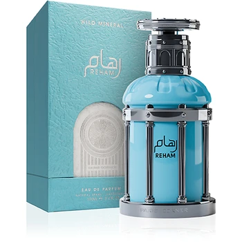 Paris Corner Reham Wild Mineral EDP parfumuotas vanduo unisex, 100 ml