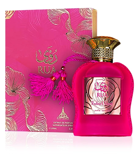 Paris Corner Rua Radiant Roses EDP parfumuotas vanduo moterims, 100 ml