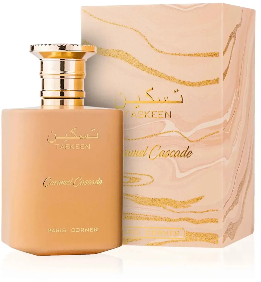 Kvepalai moterims Paris Corner Taskeen Caramel Cascade EDP, 100 ml