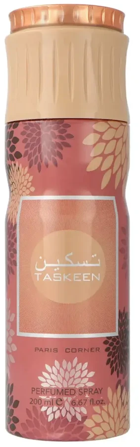 Paris Corner Taskeen Dezodorantas Purškiklis Unisex, 200 ml