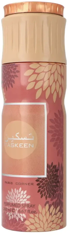 Paris Corner Taskeen Dezodorantas Purškiklis Unisex, 200 ml