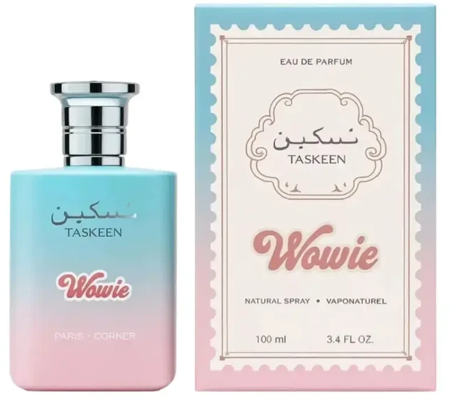 Paris Corner Taskeen Wowie EDP parfumuotas vanduo moterims, 100 ml