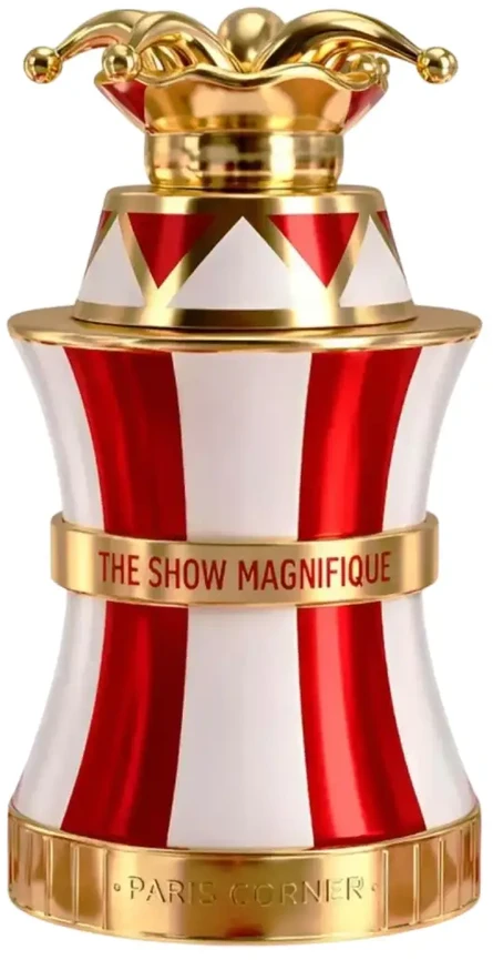 Paris Corner The Show Magnifique EDP parfumuotas vanduo unisex, 100 ml