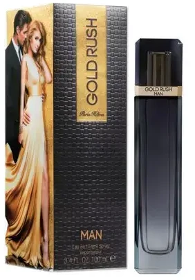 Paris Hilton Gold Rush Man EDT tualetinis vanduo vyrams, 100 ml
