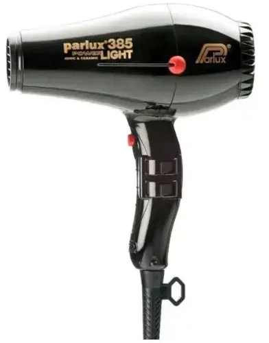 Plaukų džiovintuvas Parlux 385 Power Light, Juoda