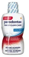 „Parodontax Daily Gum Care Extra Fresh“ burnos skalavimo skystis, 500 ml