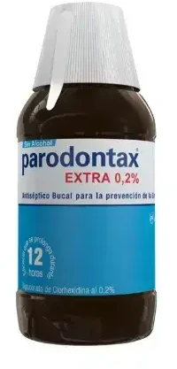 Parodontax Mouthwash Extra 0,2% burnos skalavimo skystis 300ml