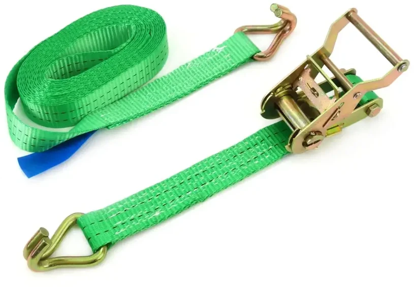 Krovinių tvirtinimo diržas su įtempikliu 2000 kg, 4 m x 35 mm, AMIO-02023