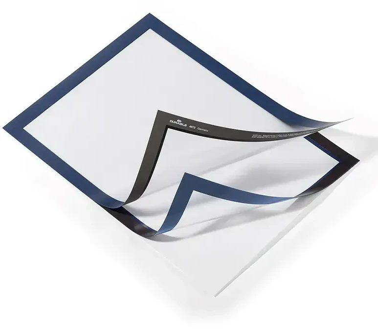 Durable Ramka samoprzylepna DURAFRAME A4 tamsiai mėlyna, 2 sztuki (DUR791)