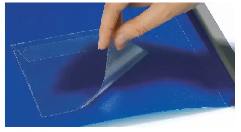 Durable Pocketfix CD / DVD lipni kišenė 10 vienetų