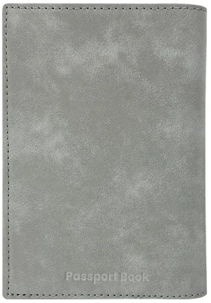 Passport dėklas Nimmy wallet Raptor Lion pilkos spalvos