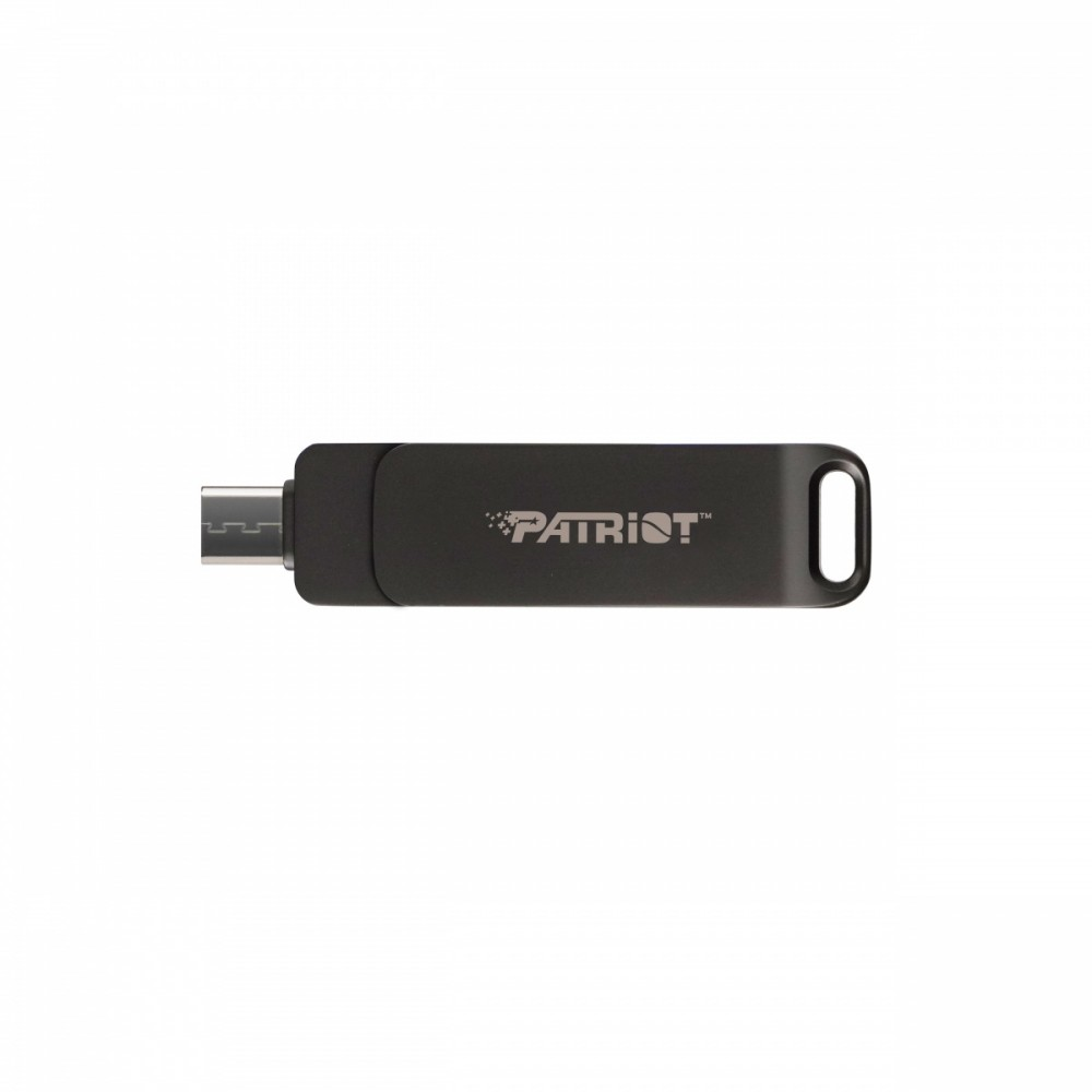 USB atmintinė „Rage R550“ 64 GB, USB C / USB A tipo, dviguba sąsaja