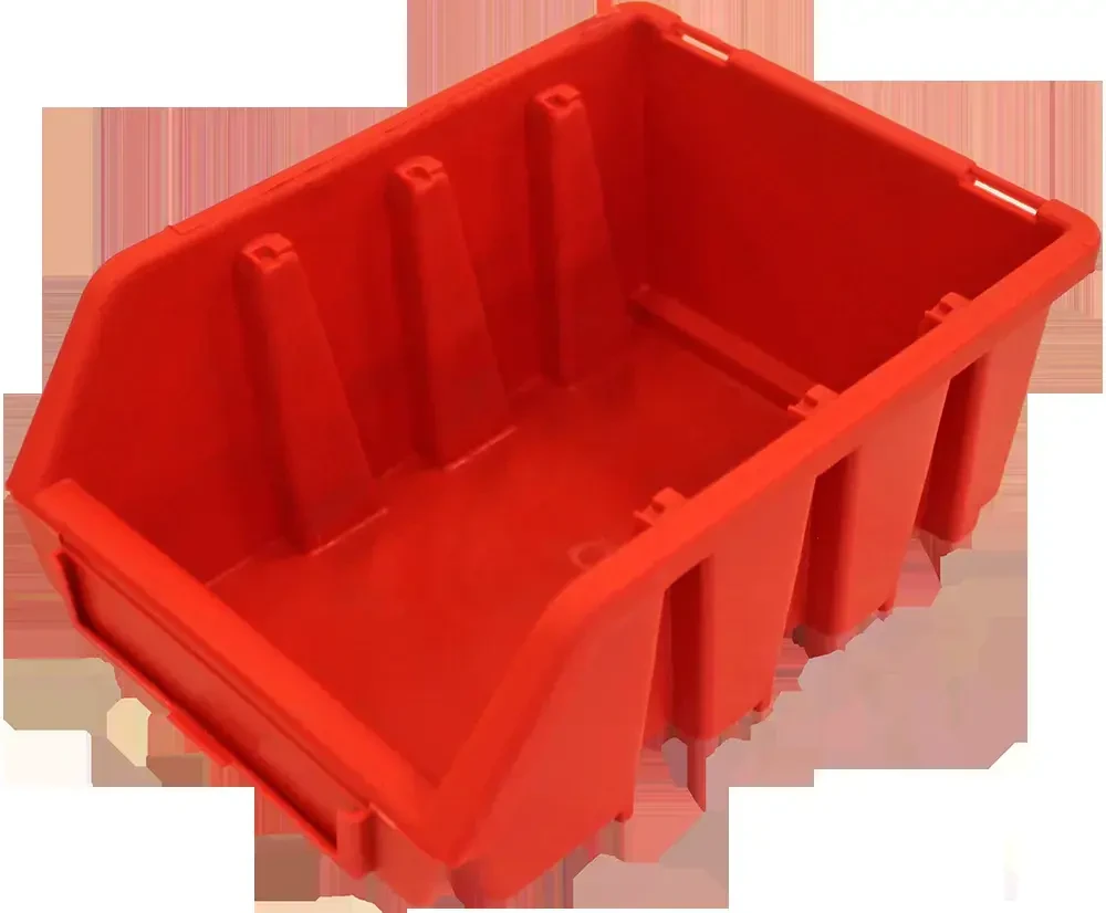PATROL ERGOBOX 2 Raudonas, 116 x 161 x 75mm