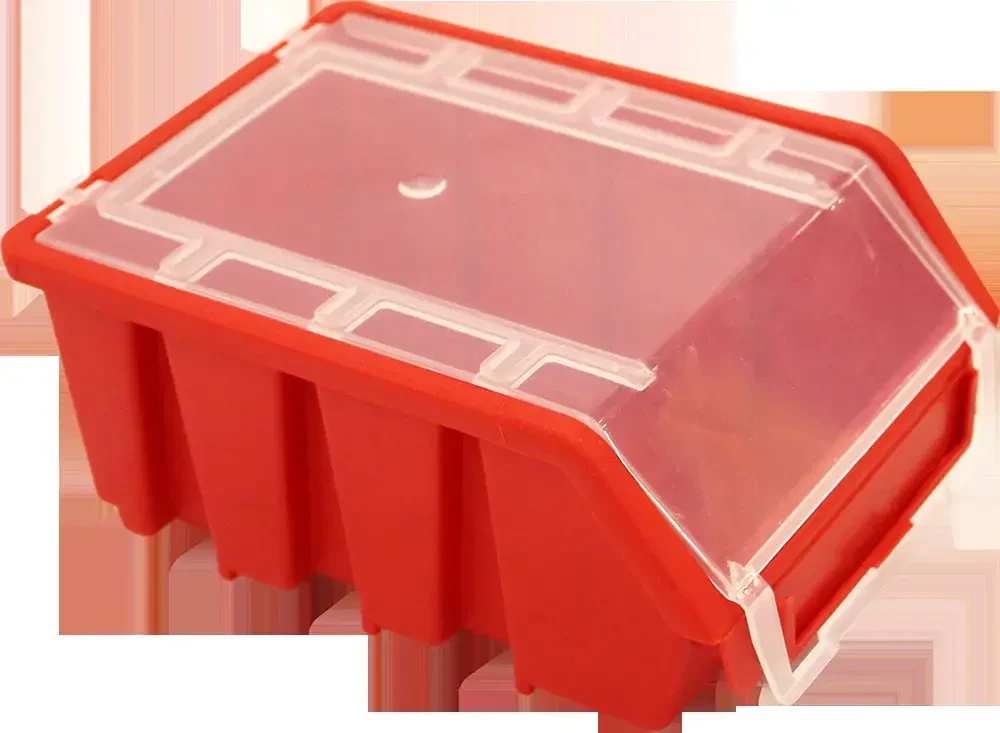 Patrol ERGOBOX PLUS 2 Raudonas, 118 x 161 x 75mm