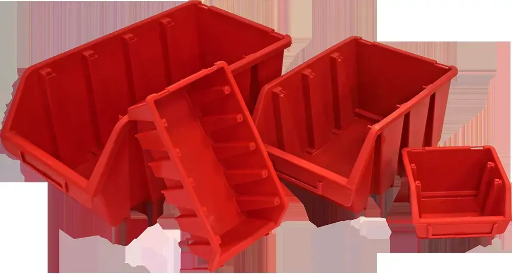 Patrol Dėžė Ergobox 2L raudona
