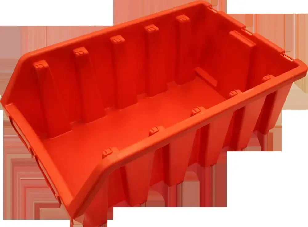 PATROL ERGOBOX 5 Raudonas, 330 x 500 x 180mm