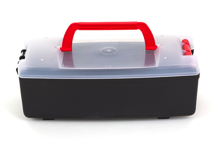 Dėžė universali iš PVC Patrol | 13.5" (33 x 16 x 14 cm)
