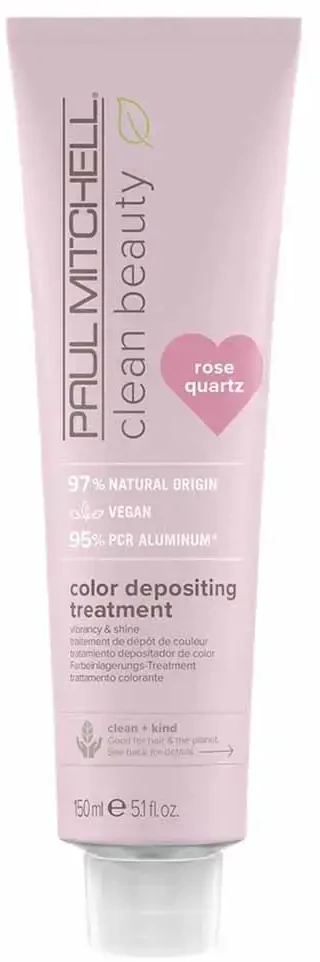 Paul Mitchell Clean Beauty Color Protect dažų fiksavimo kaukė plaukams, 150 ml