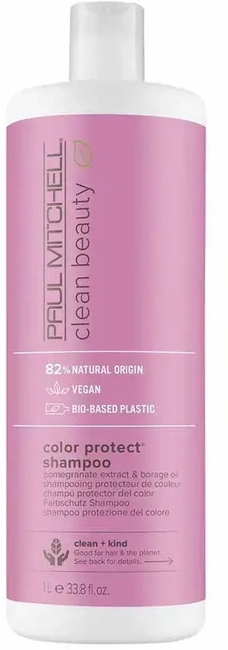 Paul Mitchell Clean Beauty Color Protect šampūnas, 1000 ml
