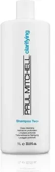Giliai valantis šampūnas riebiems plaukams Paul Mitchell Šampūnas Two 300 ml.