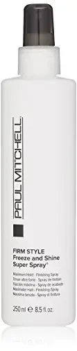 Paul Mitchell Firm Style Freeze and Shine Super Purškiklis For Hair Shine, 250 ml