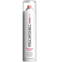 Greitai džiūstantis plaukų lakas Paul Mitchell Flexible Style Super Clean Purškiklis 300ml