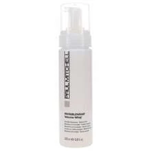 Paul Mitchell Invisiblewear plaukų formavimo putos be parabenų, suteikiančios apimties ir natūralios fiksacijos, 200 ml