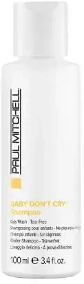 Paul Mitchell, Kids Baby Don't Cry, Paraben-Free, Hair Šampūnas, For Cleansing, 100 ml
