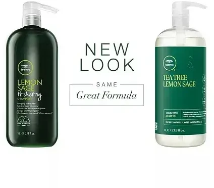 Paul Mitchell Tea Tree Lemon Sage Thickening Šampūnas tankinantis šampūnas ploniems plaukams, 1000 ml