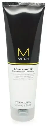 Paul Mitchell Mitch Double Hitter 2In1 Šampūnas & Kondicionierius, 250 ml