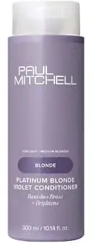 Paul Mitchell Skirtas šviesiems plaukams Platinum Skirtas šviesiems plaukams Violet Conditioner 300 ml